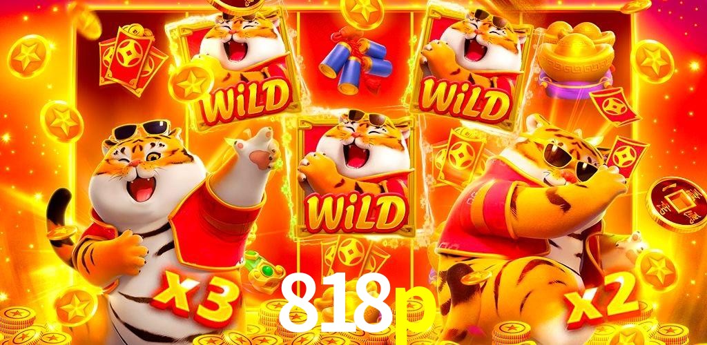 Fortune Tiger Slot na Plataforma 818p